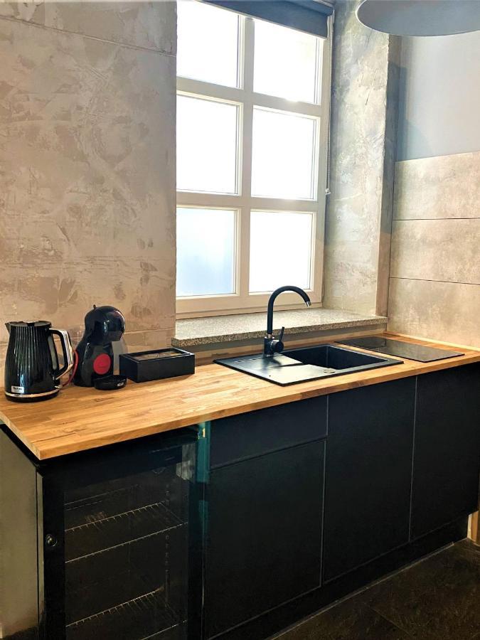 Manufaktura Apartamenty Bakery, Prywatna Kamienica, Parking Strzezony, Klima, Dostep Na Kod Łódź Kültér fotó