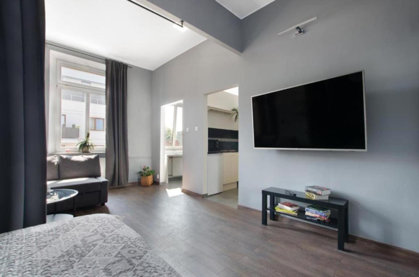 Manufaktura Apartamenty Bakery, Prywatna Kamienica, Parking Strzezony, Klima, Dostep Na Kod Łódź Kültér fotó